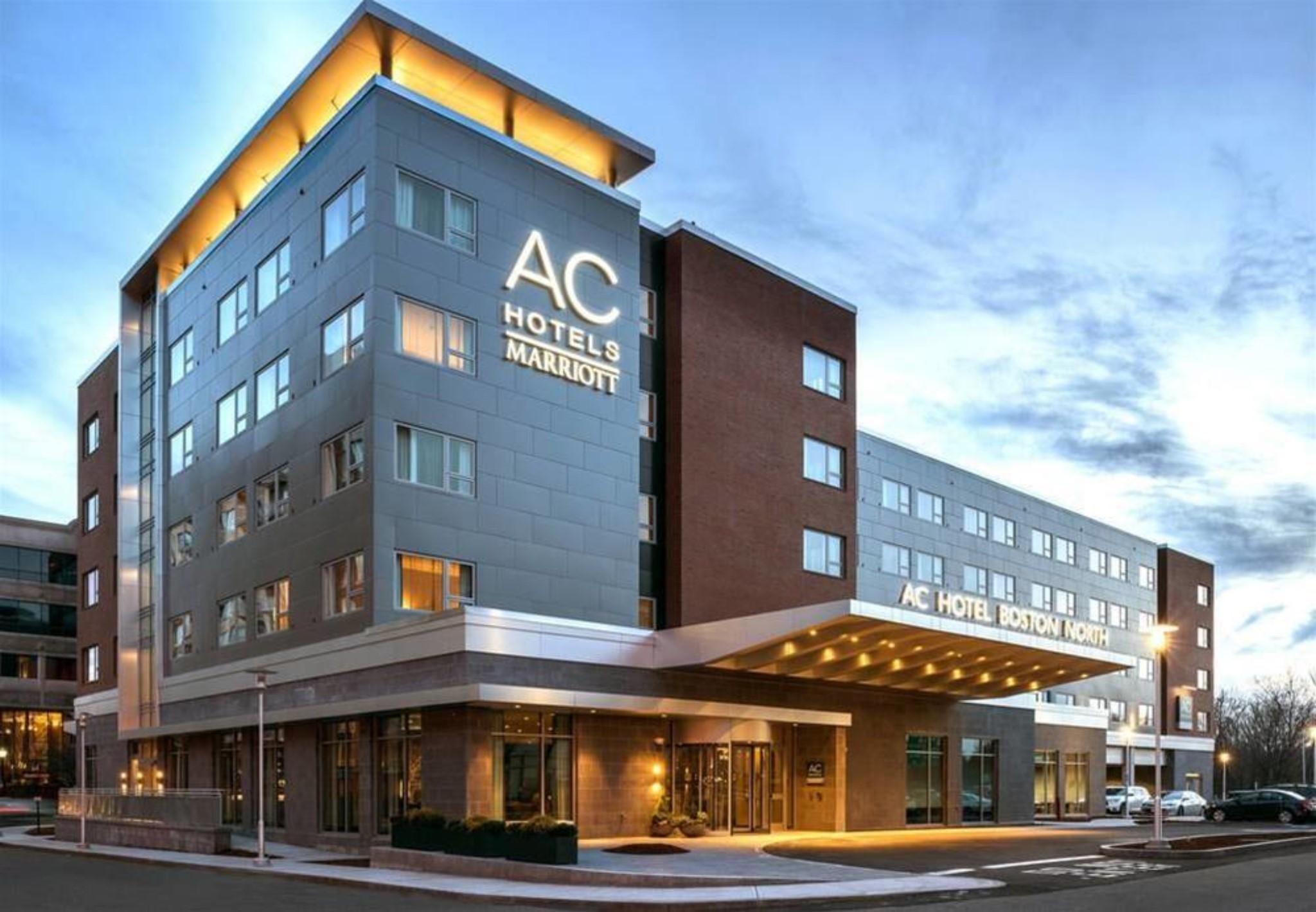 Ac Hotel By Marriott Boston North Medford Exterior foto